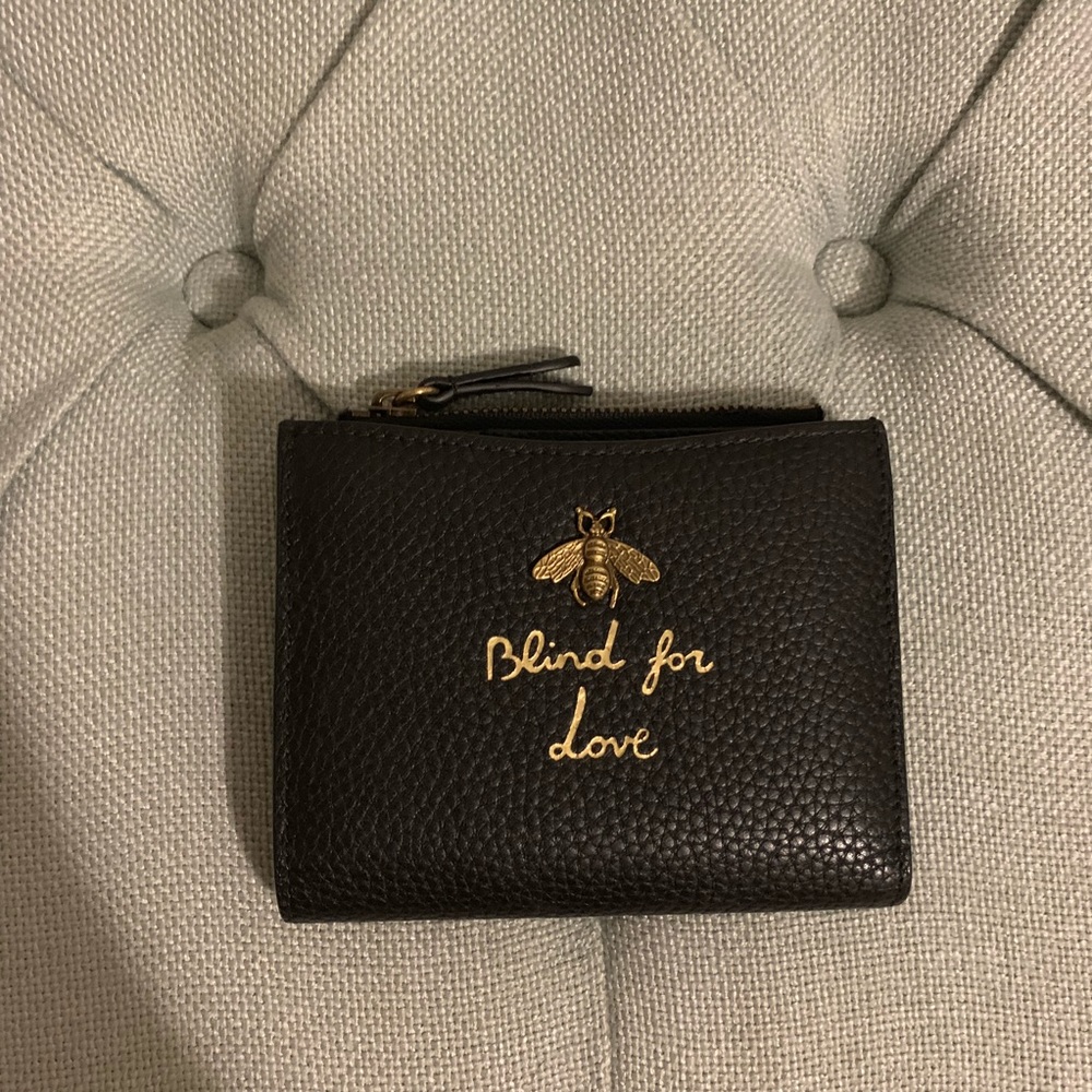 💯 Authentic Animalier Continental Gucci Wallet